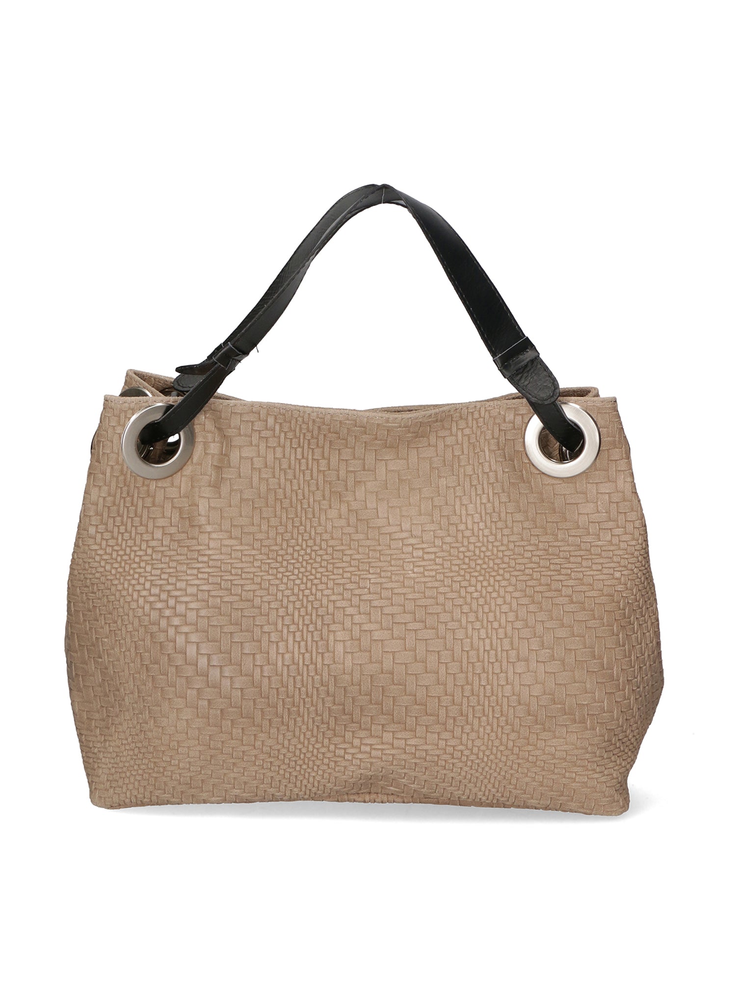 Emilia Borsa a spalla da donna Vera pelle 80059-004 TAUPE Gave Lux