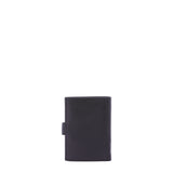 Portafoglio da uomo in vera pelle Casual K50116P127-NERO Sergio Tacchini
