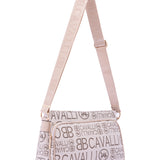 Borsa a tracolla da donna Ecopelle BC1438-ALBICOCCA B Cavalli