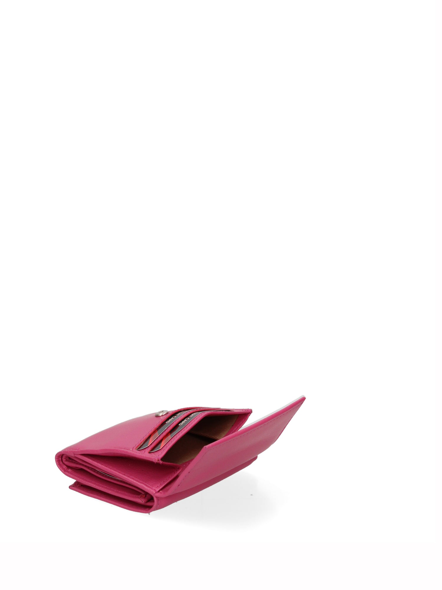 Portafoglio uomo in vera pelle Casual IN-1066-FUXIA Sergio Valentini