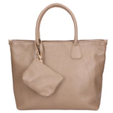 Sylvie Borsa a mano da donna 100% pelle 06520-D40 TAUPE Gave Lux