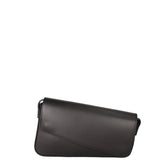 Borsa a tracolla da donna Vera pelle 07223-NERO Roberta Rossi