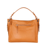 Eris Plus Borsa a mano da donna Vera pelle 7009-D44 CUOIO COGNAC Chiara Ferretti