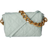 Aurélia Borsa a spalla da donna Vera pelle 04542-S102 CIELO Gave Lux