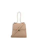 Borsa a mano da donna 100% pelle 07204-L110 TAUPE Viola Castellani