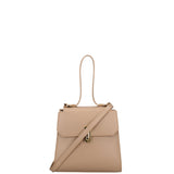 Borsa a mano da donna 100% pelle 07204-L110 TAUPE Viola Castellani