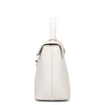 Borsa a mano da donna 100% pelle vegana PU 755-2PT-BEIGE Diana&co