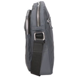 Borsa a tracolla uomo 100% pelle PU PCL3016-GREY Northampton Polo Club