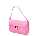 Astrea Borsa a spalla da donna 100% pelle 06015-L213 PINK Gave Lux