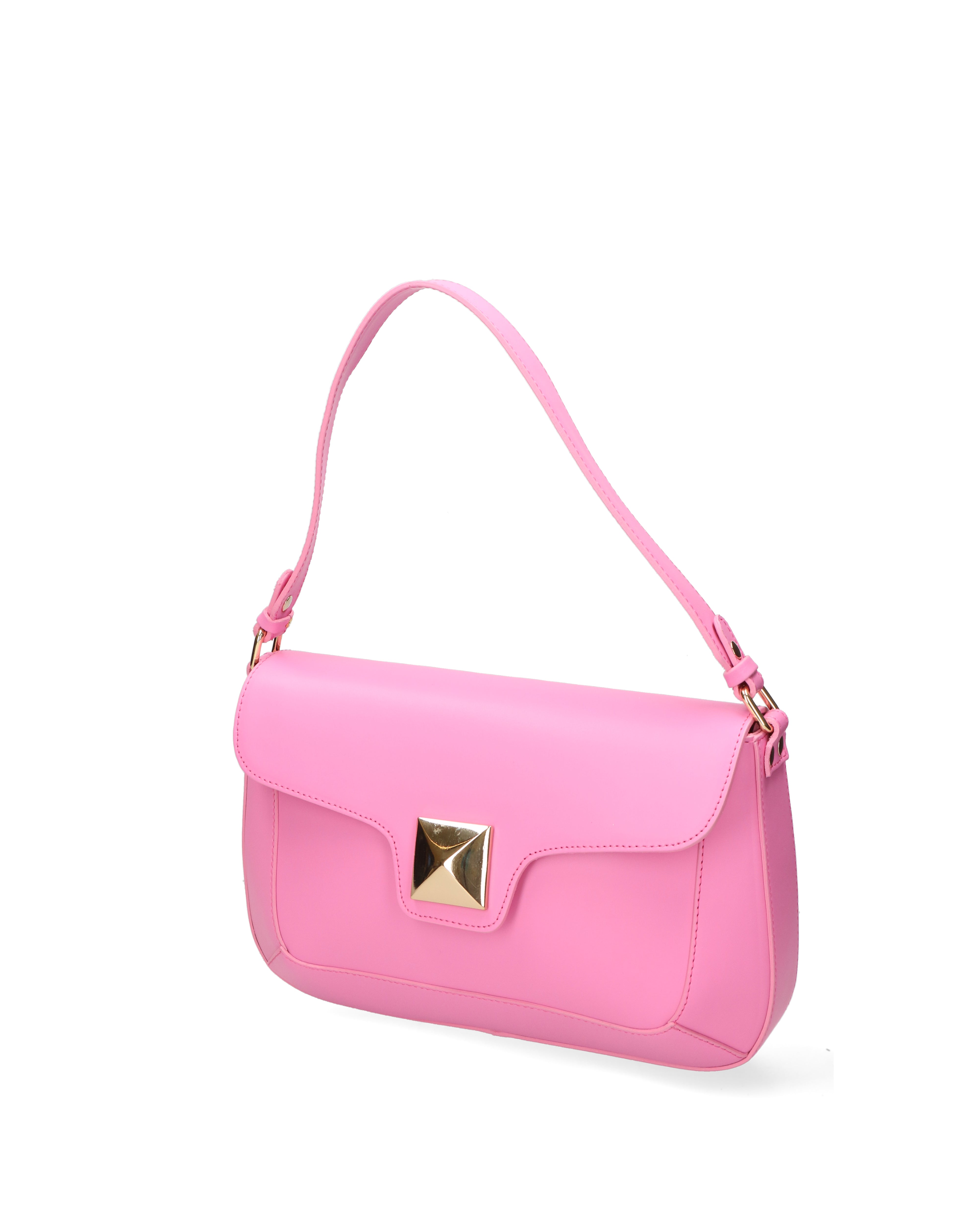Astrea Borsa a spalla da donna 100% pelle 06015-L213 PINK Gave Lux