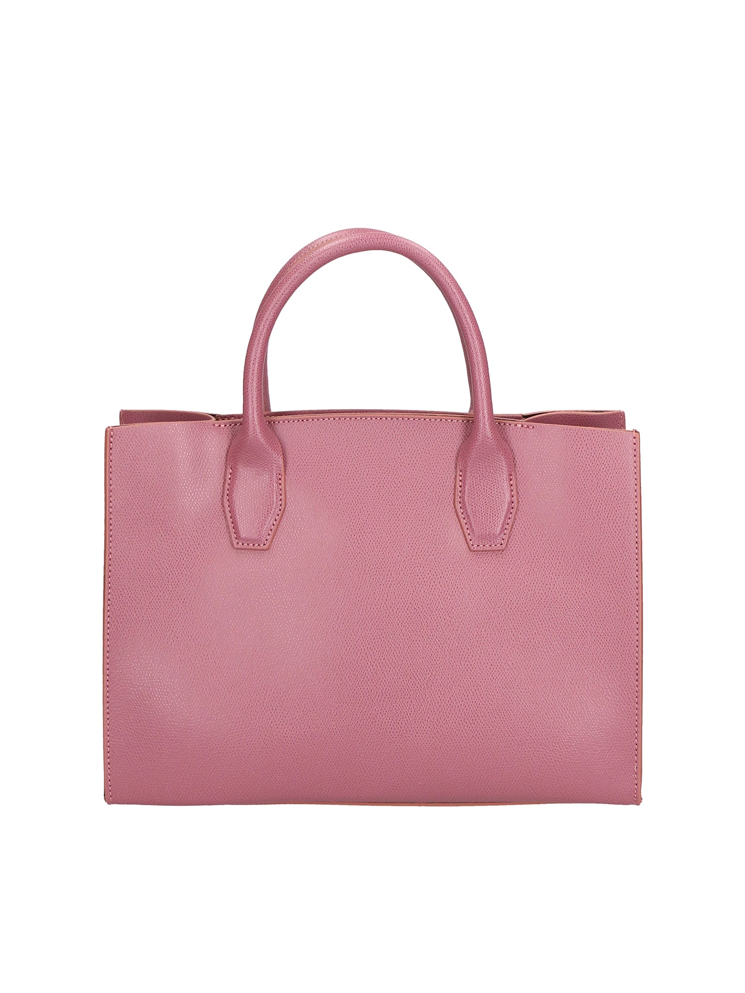 Lodovica Borsa a mano da donna Vera pelle 06544-ROSA ANTICO Gave Lux