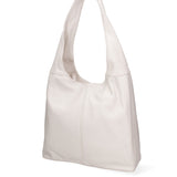 Aria Borsa a mano da donna 100% pelle 07029-D37 LATTE Gave Lux
