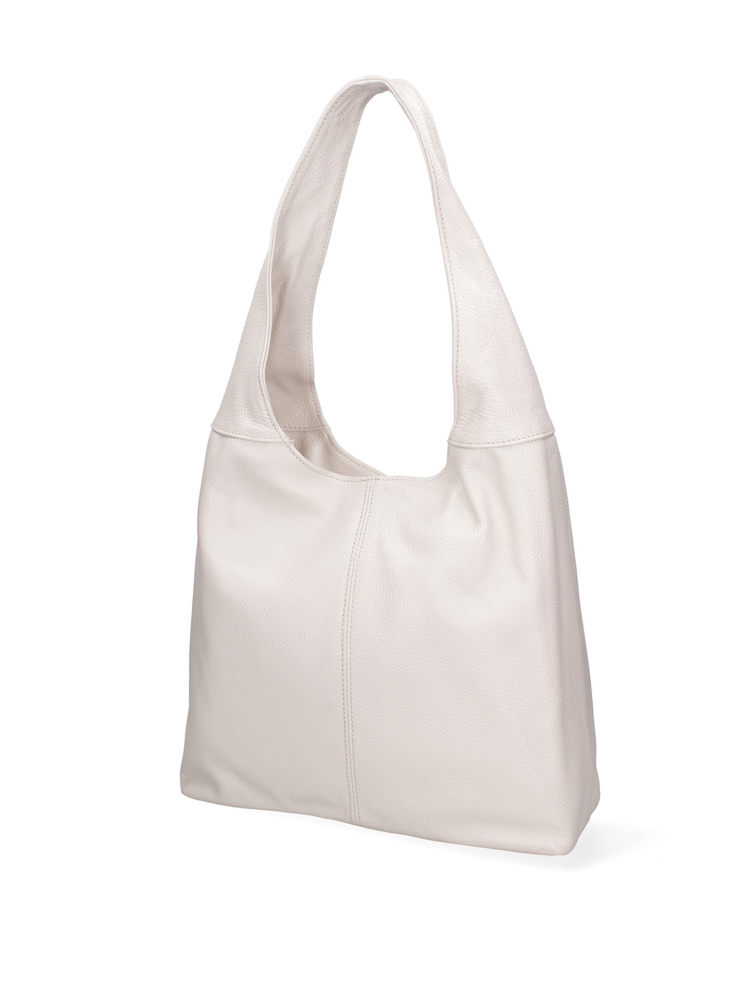 Aria Borsa a mano da donna 100% pelle 07029-D37 LATTE Gave Lux