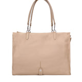 Borsa a mano da donna 100% vera pelle 07138-D05 CAPPUCCINO Roberta Rossi
