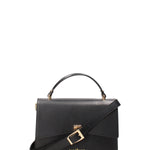 Borsa a tracolla da donna Vera pelle JR-W-1103BX-BLACK-GOLD John Richmond