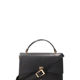 Borsa a tracolla da donna Vera pelle JR-W-1103BX-BLACK-GOLD John Richmond