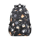 GN62070B-BLACK Zaino da donna Lumena Lux Aoking