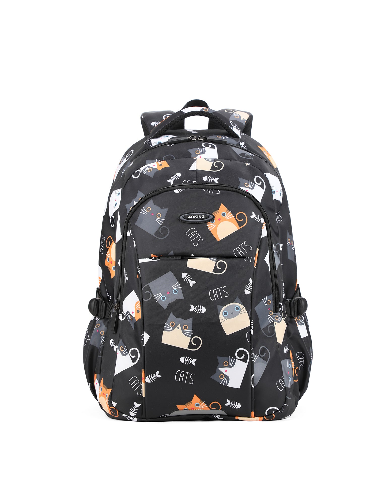 GN62070B-BLACK Zaino da donna Lumena Lux Aoking