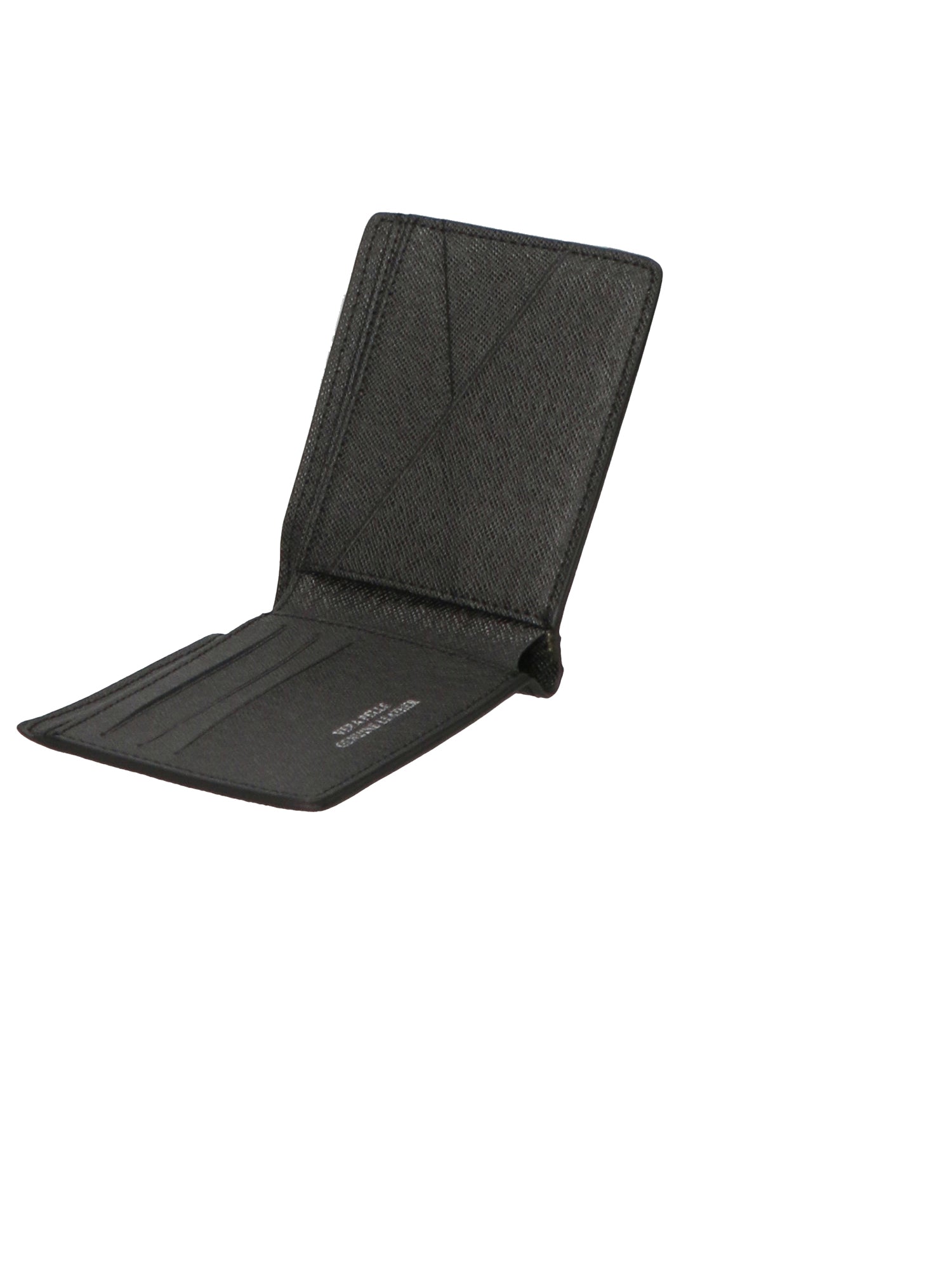 Marcolina 60895 1-NERO BLACK Portafoglio unisex in vera pelle Gave Lux