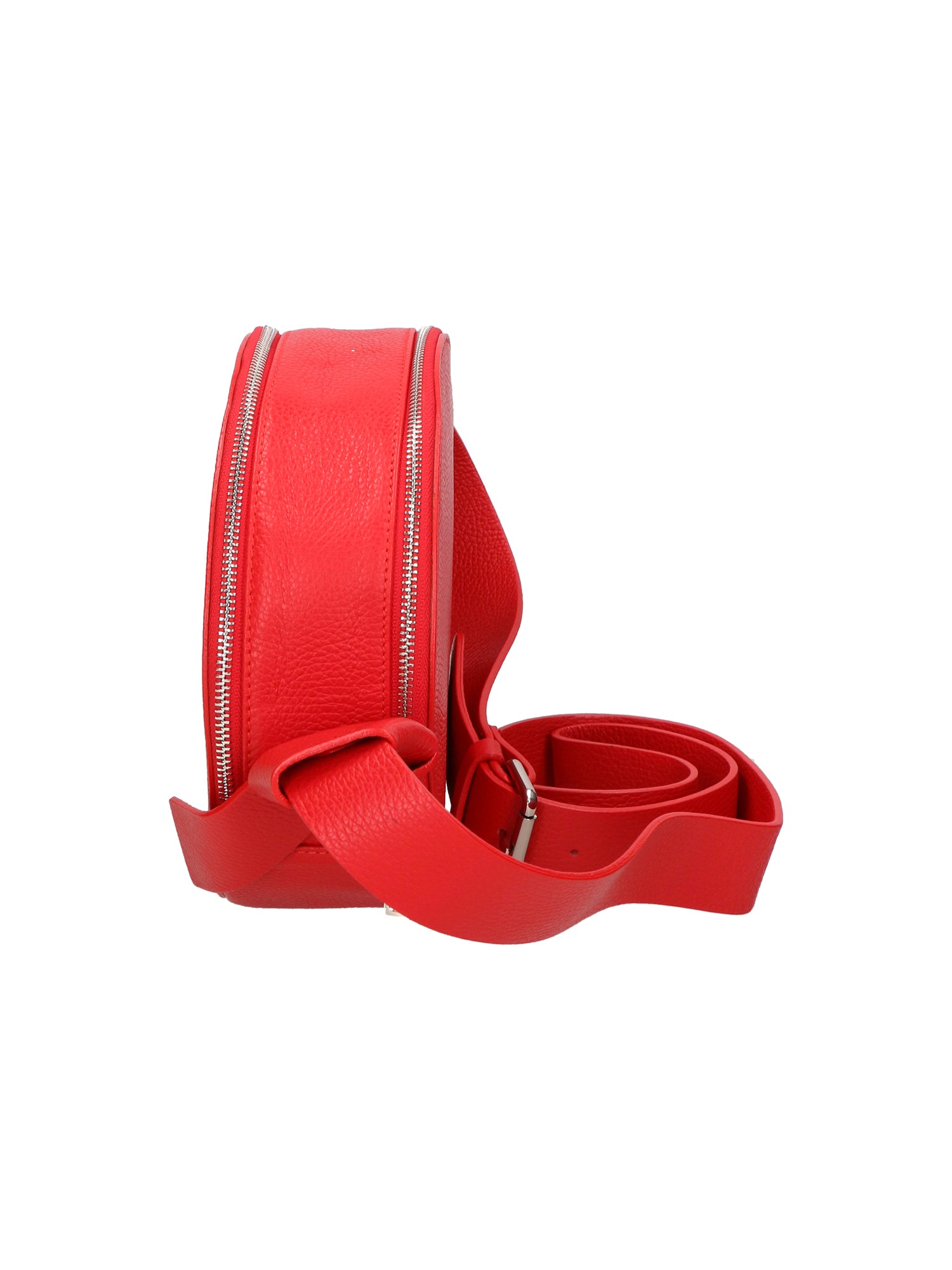 Naomi Borsa a spalla da donna Vera pelle 190960-ROSSO RED Gave Lux