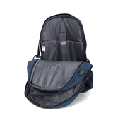 Zaino Unisex Erevan Plus Casual SN97095-NAVY Aoking