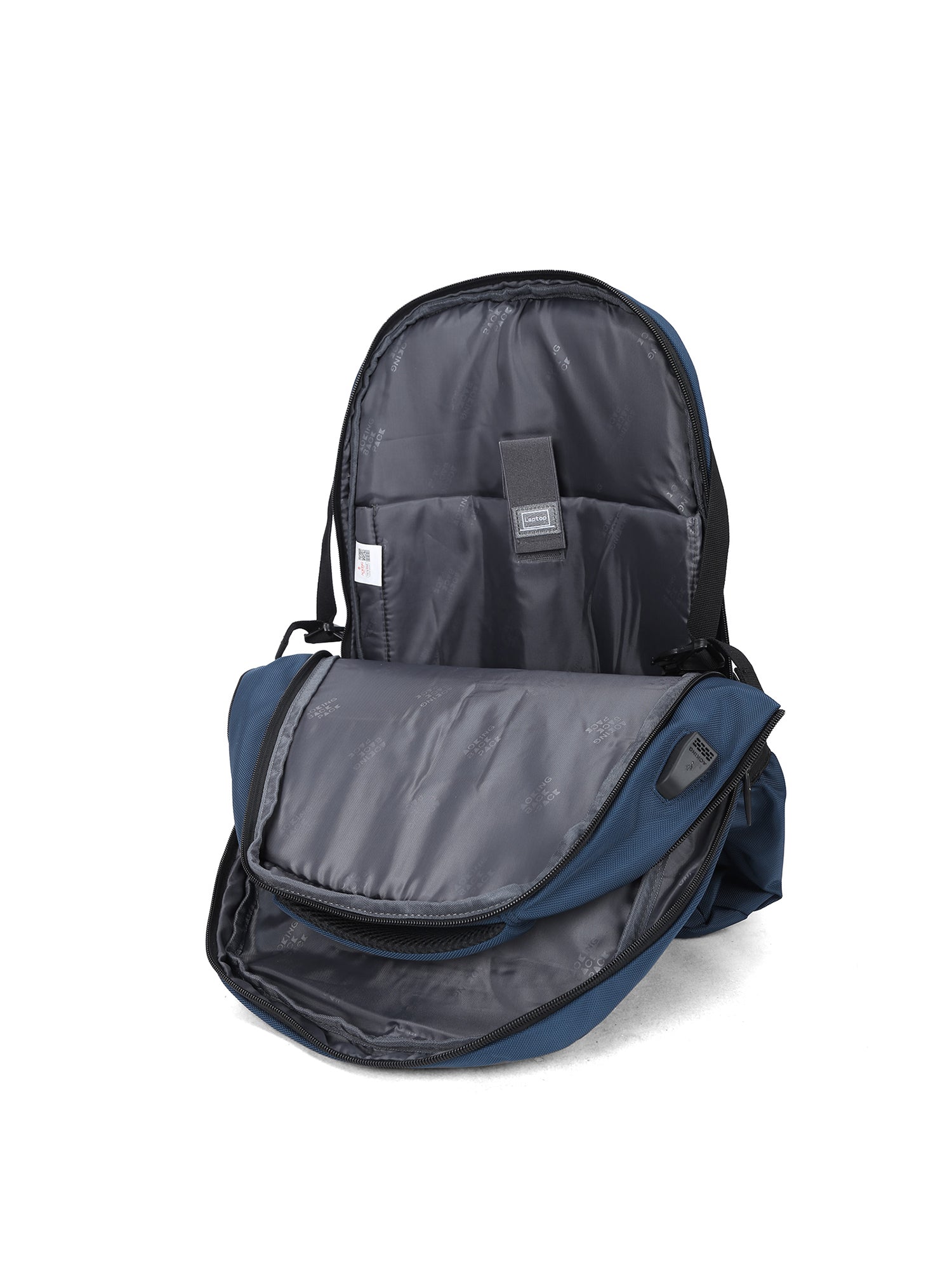 Zaino Unisex Erevan Plus Casual SN97095-NAVY Aoking