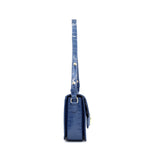 HERA Borsa a tracolla da donna Ecopelle VC-209-BLU NAVY 19V69 Italia
