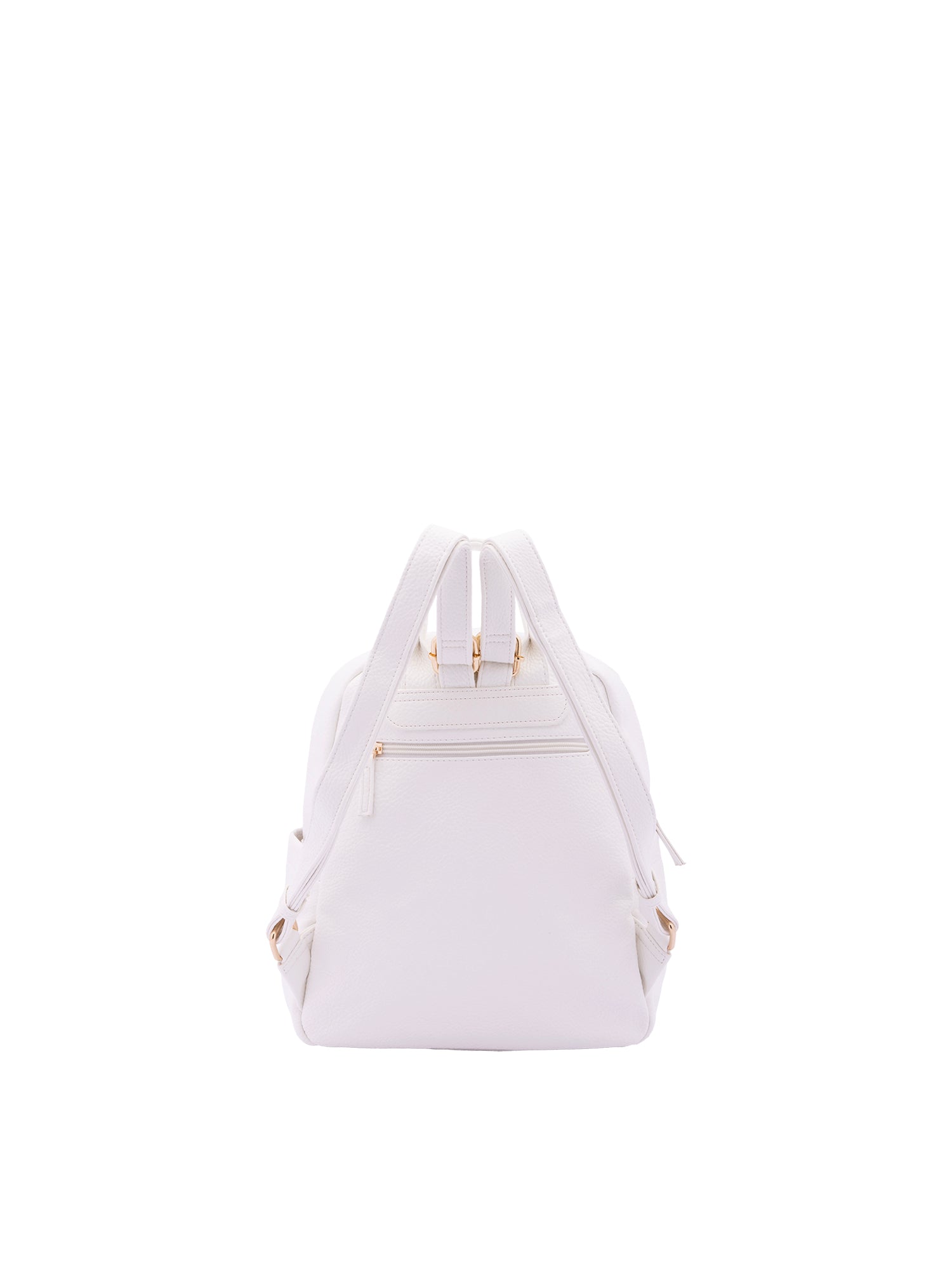 Zaino da donna in ecopelle Casual BC1405-WHITE B Cavalli