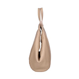Lindsey Borsa a mano da donna 100% vera pelle 07162-D05 CAPPUCCINO Viola Castellani
