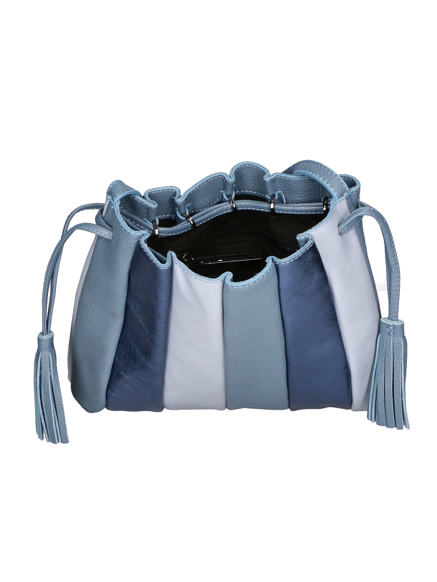 Elysia Borsa a spalla da donna Vera pelle 552043-CARTA ZUCCHERO Gave Lux