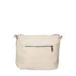 Erminia Borsa a tracolla da donna Vera pelle 80062-BEIGE Gave Lux
