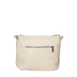 Erminia Borsa a tracolla da donna Vera pelle 80062-BEIGE Gave Lux