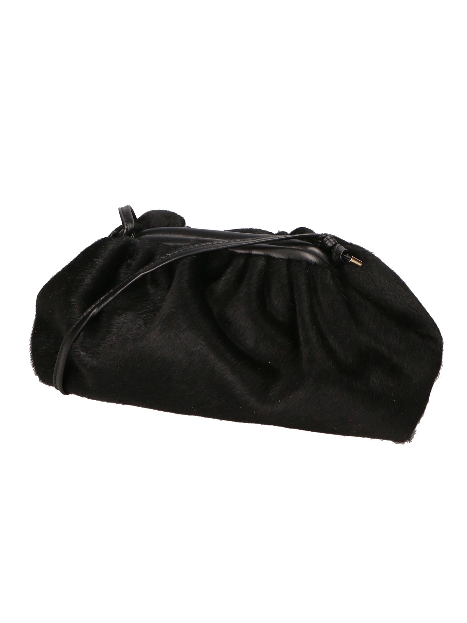 Astrid Borsa a spalla da donna Vera pelle 05476-NERO NERO Gave Lux