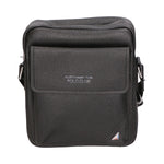 Borsa a tracolla uomo 100% pelle PU PCL3027-BLACK Northampton Polo Club