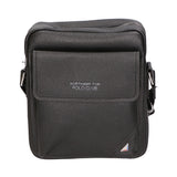 Borsa a tracolla uomo 100% pelle PU PCL3027-BLACK Northampton Polo Club