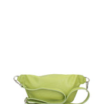 Marsupio da donna in vera pelle 100% pelle 07240-D12 VERDE Roberta Rossi