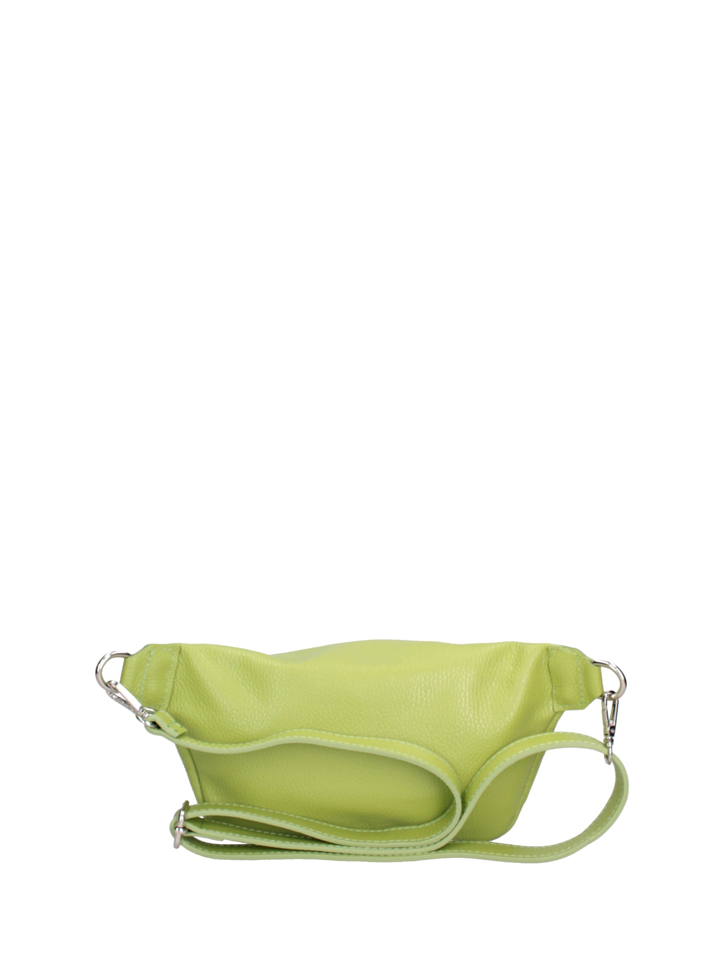 Marsupio da donna in vera pelle 100% pelle 07240-D12 VERDE Roberta Rossi