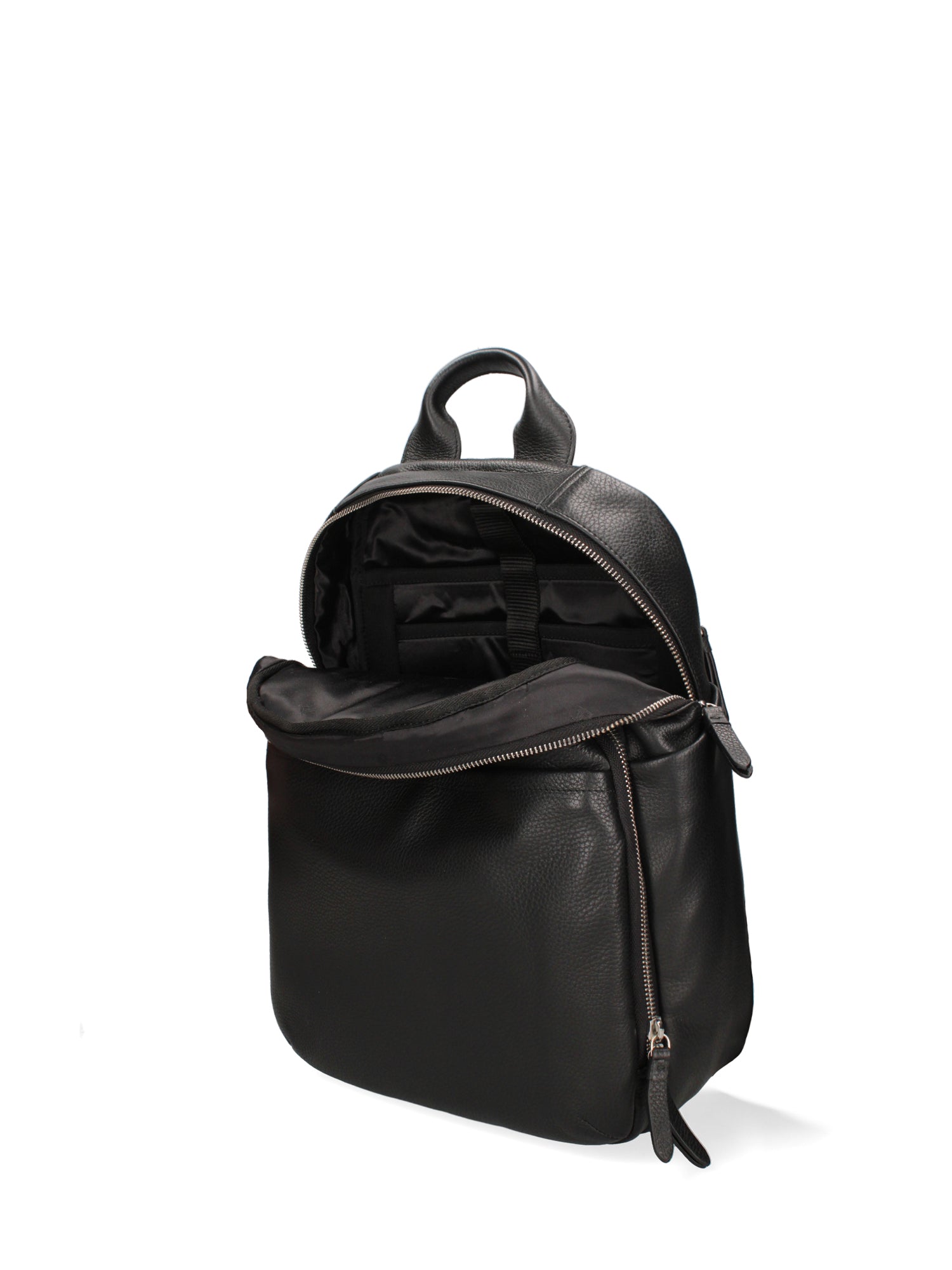 Zaino uomo in vera pelle Casual JR-B95-BLACK John Richmond