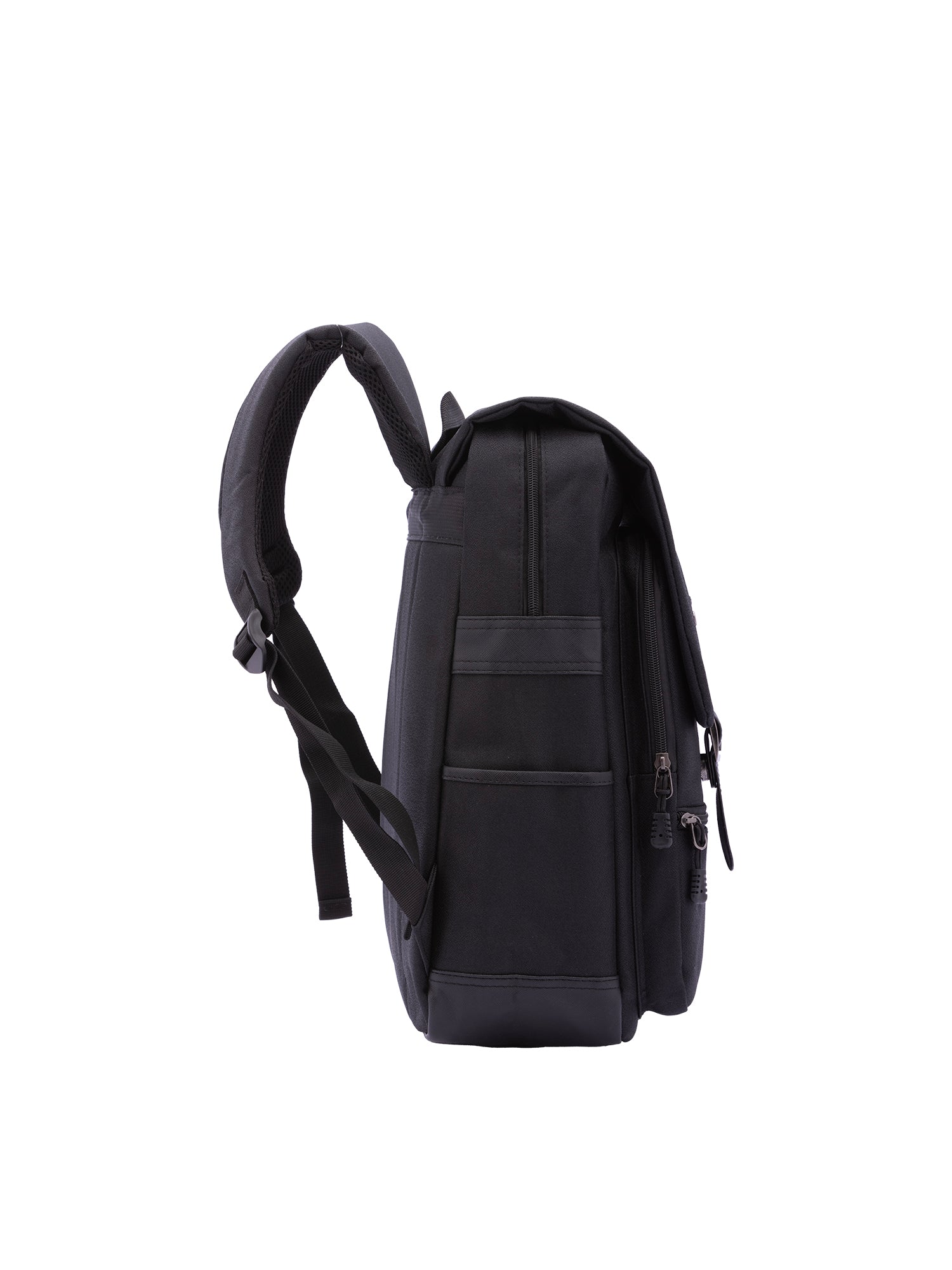 Zaino da uomo in poliestere Casual BC1290-NERO B Cavalli