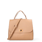 Borsa a mano da donna Ecopelle 635-1-CAMEL Diana&co