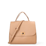 Borsa a mano da donna Ecopelle 635-1-CAMEL Diana&co