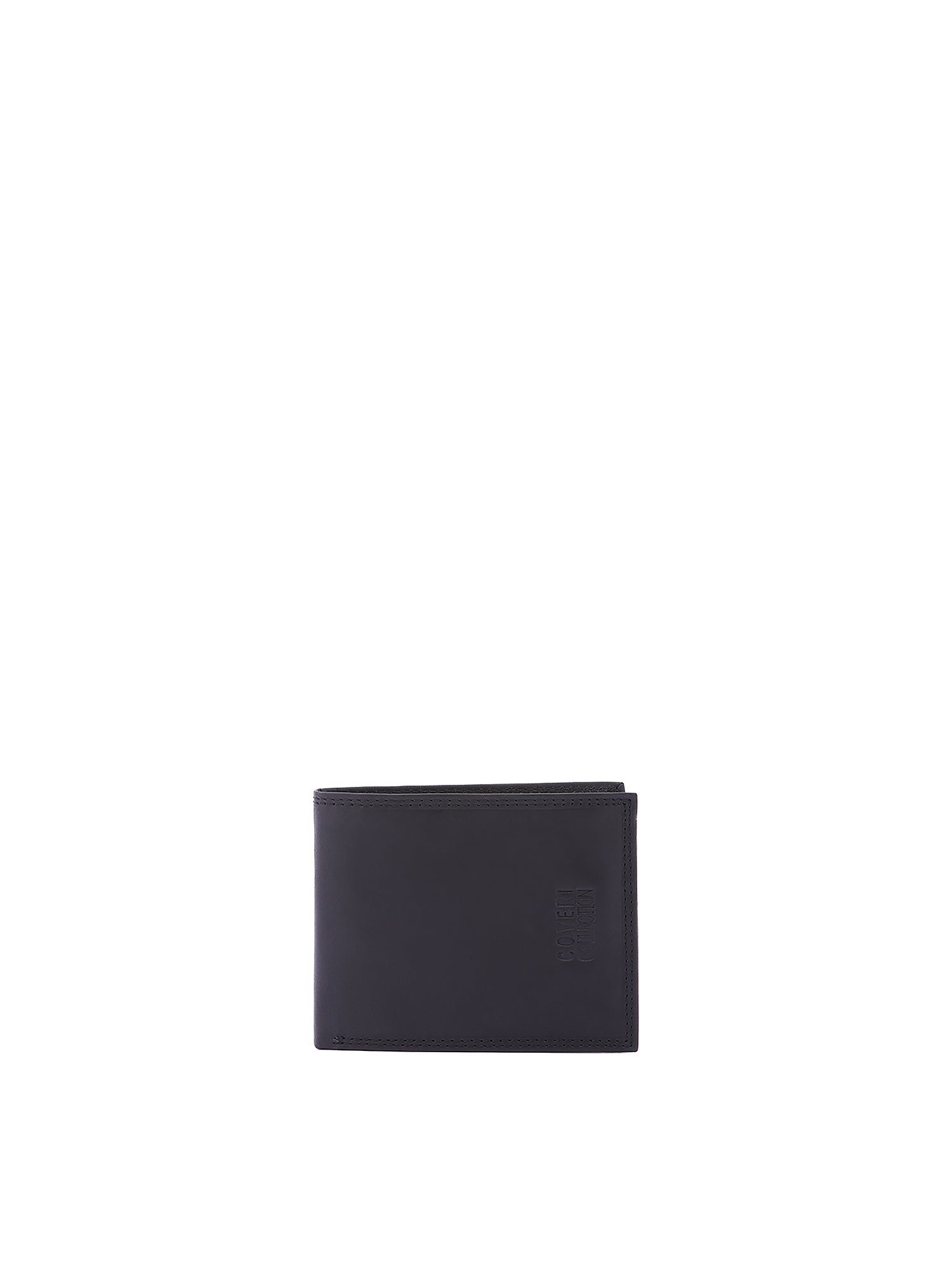 Portafoglio uomo in vera pelle Casual CC409-292-NERO Coveri Collection