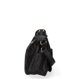 Borsa a tracolla da donna Ecopelle BC1383-BLACK B Cavalli