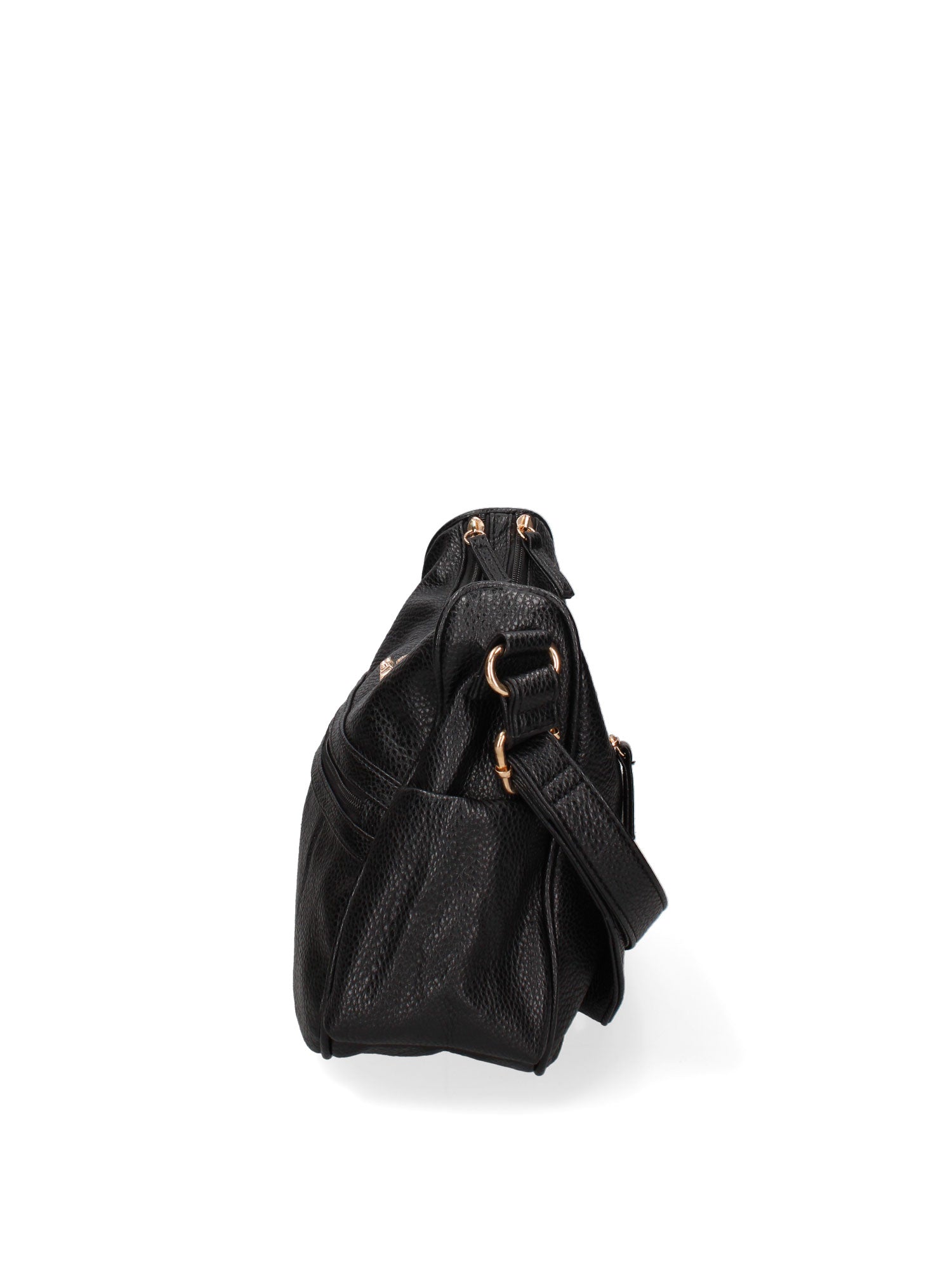 Borsa a tracolla da donna Ecopelle BC1383-BLACK B Cavalli