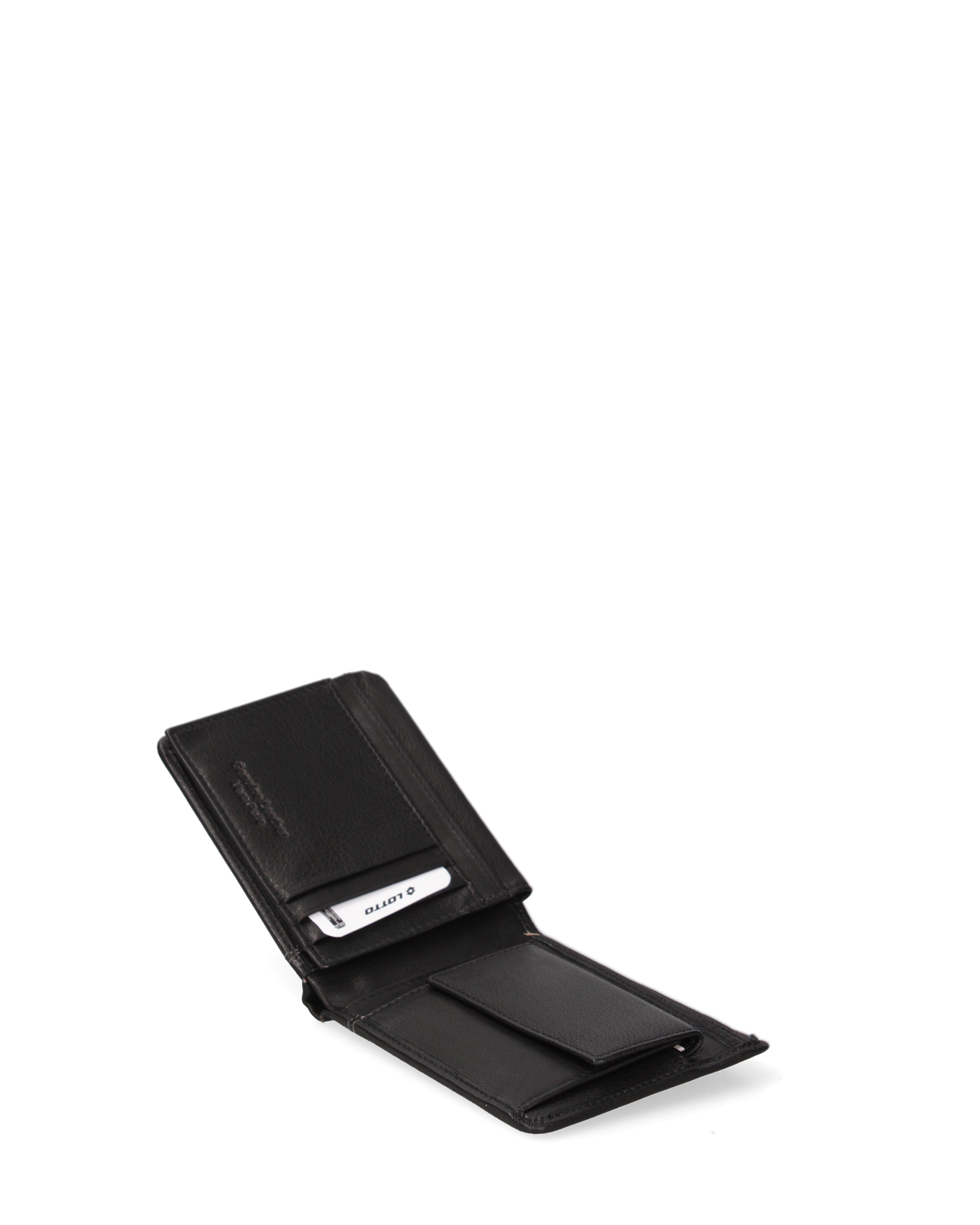 Portafoglio uomo vera pelle Casual LTT1155-U2-NERO Lotto