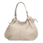 Ereba Borsa a mano da donna Made in Italy 100% pelle 3305-S86 GRIGIO Gave Lux