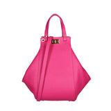 Lindsey Borsa a mano da donna 100% vera pelle 07162-D02 FUXIA Viola Castellani