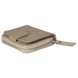 Marissa Portafoglio da donna Vera Pelle 60067 2-FANGO TAUPE Gave Lux