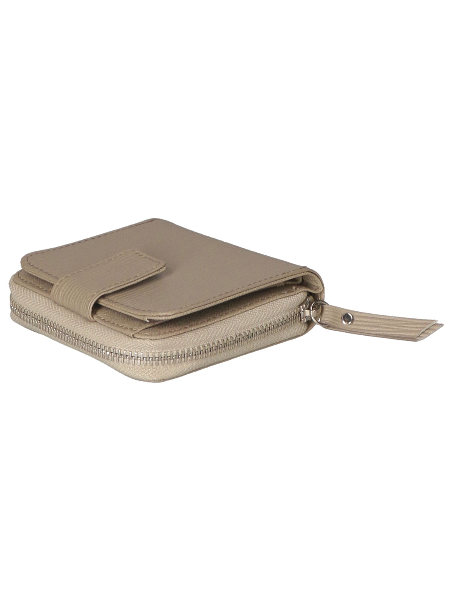 Marissa Portafoglio da donna Vera Pelle 60067 2-FANGO TAUPE Gave Lux