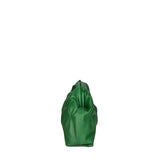 Soleil Borsa a mano da donna Vera pelle 04798-S47 VERDE MELA Gave Lux